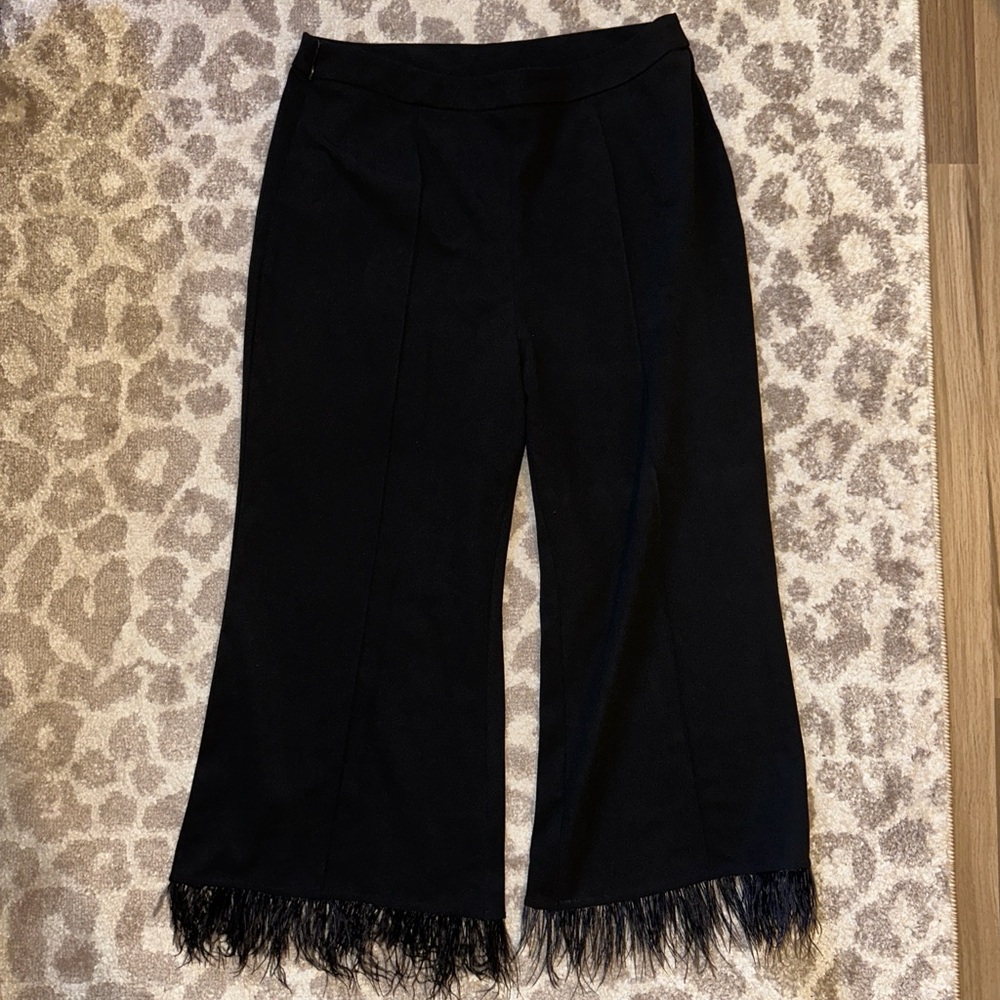 Shein Feather Pants